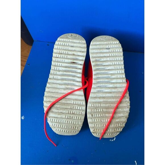 PUMA Pacer Next Cage Women Sneakers 371823-01 Pink Alert/White Size 9.5 - Picture 5 of 7